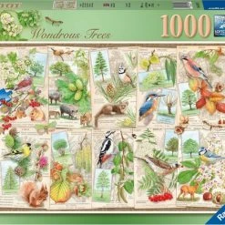 Ravensburger Puzzel Bijzondere Bomen - Legpuzzel - 1000 Stukjes