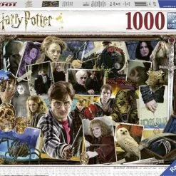 Ravensburger Puzzel Harry Tegen Voldemort - Legpuzzel - 1000 Stukjes