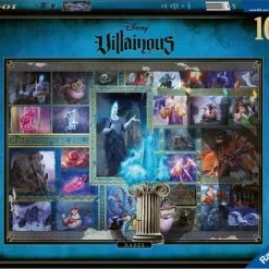 Ravensburger Puzzel Disney VIllainous: Hades - Legpuzzel - 1000 Stukjes