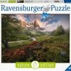 Ravensburger Puzzel Franse Alpen - Legpuzzel - 1000 Stukjes