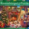 Ravensburger Puzzel Kerstavond - Legpuzzel - 1500 Stukjes