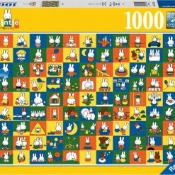 Ravensburger Puzzel 99 Nijntjes - Legpuzzel - 1000 Stukjes
