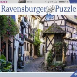 Ravensburger Puzzel Eguisheim Im Elsass - Legpuzzel - 1000 Stukjes