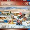 Ravensburger Puzzel Boerderij In De Winter - Legpuzzel - 1000 Stukjes