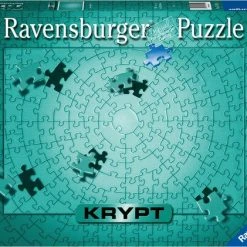 Ravensburger Krypt Metallic Mint - Legpuzzel - 736 Stukjes