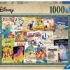 Ravensburger Puzzel Disney Vintage Movie Posters - Legpuzzel - 1000 Stukjes