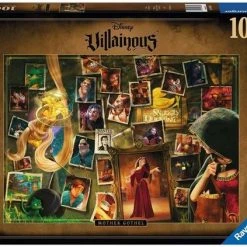 Ravensburger Puzzel Disney Villainous: Mother Gothel - Legpuzzel - 1000 Stukjes