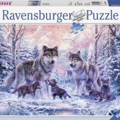 Ravensburger Puzzel Arctische Wolven - Legpuzzel - 1000 Stukjes