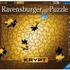 Ravensburger Krypt Puzzel Goud - Legpuzzel - 631 Stukjes