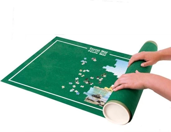 Jumbo Puzzle & Roll + Puzzel 1000 Stukjes - Afbeelding 3