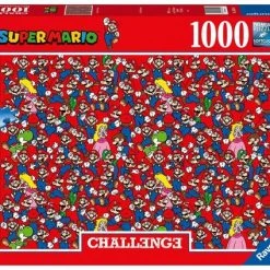 Ravensburger Puzzel Super Mario - Legpuzzel - 1000 Stukjes Challenge