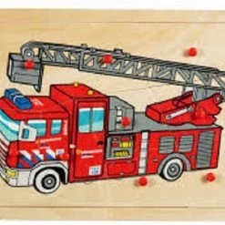 Playwood / Roel Noppen Puzzel Brandweer