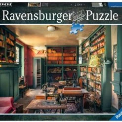 Ravensburger Puzzel Lost Places: Mysterious Castle Library - Legpuzzel - 1000 Stukjes