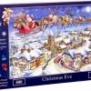 House Of Puzzles No.13 - Christmas Eve Puzzel 500 Stukjes