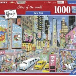Ravensburger Puzzel Fleroux New York - Legpuzzel - 1000 Stukjes