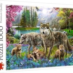 Trefl Wolvenfamilie Puzzel - 1000 Stukjes
