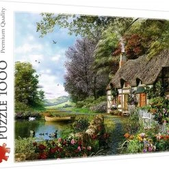 Trefl Charmant Hoekje Puzzel - 1000 Stukjes