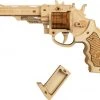 Robotime Vitafa Pistool Puzzel - Houtpuzzel - 3D Puzzel - Modelbouw - Geweer - Hout - DIY