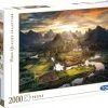 Clementoni Puzzels Voor Volwassenen - View Of China, Puzzel 2000 Stukjes, 14+ Jaar - 32564