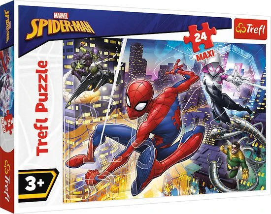 Trefl Spiderman Puzzel - Afbeelding 2