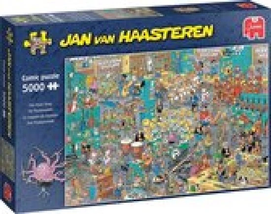 Jan Van Haasteren De Muziekwinkel Puzzel - 5000 Stukjes