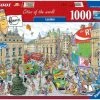 Ravensburger Puzzel Fleroux London - Legpuzzel - 1000 Stukjes