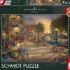 Schmidt Legpuzzel Amsterdam - 1000 Stukjes