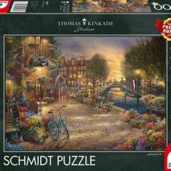 Schmidt Legpuzzel Amsterdam - 1000 Stukjes