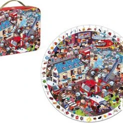 Janod Zoekpuzzel Brandweer