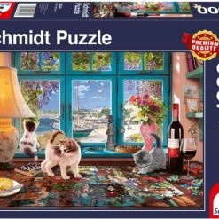 Schmidt Aan De Puzzeltafel - Puzzel (1000)