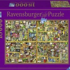 Ravensburger Puzzel Colin Thompson Magical Bookcase - Legpuzzel - 18000 Stukjes