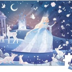 Janod Koffer Puzzel 54st - IJsprinses