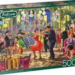 Falcon Puzzel Dancing The Night Away - Legpuzzel - 500 Stukjes