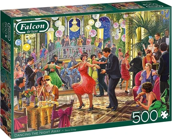 Falcon Puzzel Dancing The Night Away - Legpuzzel - 500 Stukjes