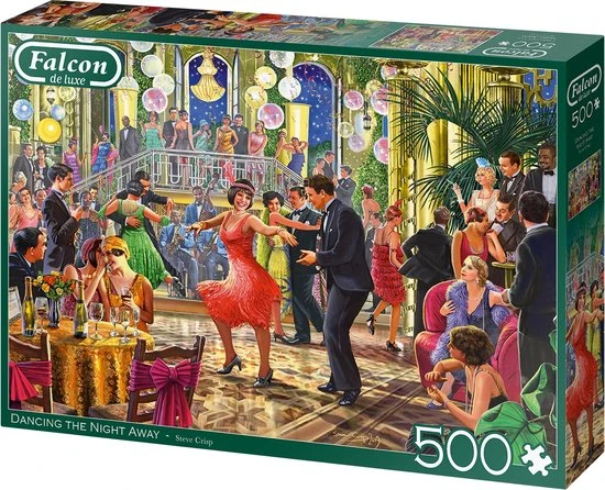 Falcon Puzzel Dancing The Night Away - Legpuzzel - 500 Stukjes - Afbeelding 5
