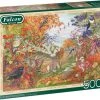 Jumbo Falcon Puzzel Autumn Hedgerow - Legpuzzel - 500 Stukjes