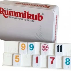 Rummikub - Puzzelbordspel Rummikub Alpenreisversie