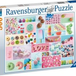 Ravensburger Puzzel Zoete Verleiding - Legpuzzel - 500 Stukjes
