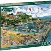 Falcon Puzzel Newquay Harbour - Legpuzzel - 1000 Stukjes