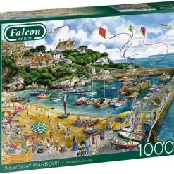 Falcon Puzzel Newquay Harbour - Legpuzzel - 1000 Stukjes