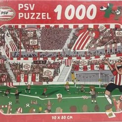 PSV Puzzel - 1000 Stukjes
