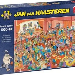 Jan Van Haasteren De Goochelbeurs Puzzel - 1000 Stukjes