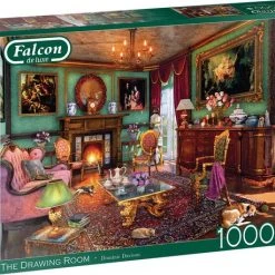 Falcon Puzzel The Drawing Room - Legpuzzel - 1000 Stukjes