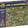 Jumbo Legpuzzel Jan Van Haasteren Volkstuintjes 1000 Stukjes