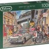 Jumbo Falcon Puzzel Spirit Of The 60's - Legpuzzel - 1000 Stukjes