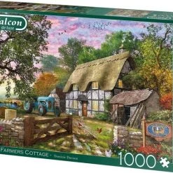 Falcon Puzzel The Farmers Cottage - Legpuzzel - 1000 Stukjes