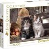 Clementoni Legpuzzel - High Quality Puzzel Collectie - Schattige Katjes - 1000 Stukjes, Puzzel Volwassenen