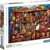 Puzzel 1000 Stukjes Volwassenen - Legpuzzel - Clementoni Puzzel - Kerst - Het Winter Winkeltje 2 - 69x50 Cm - Puzzel 1000 Stukjes