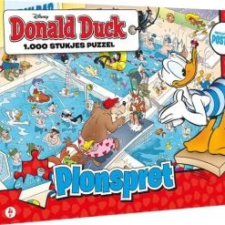 Donald Duck Puzzel - Plonspret