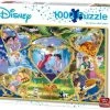 King Legpuzzel Disney Movie Magic Junior 1000 Stukjes